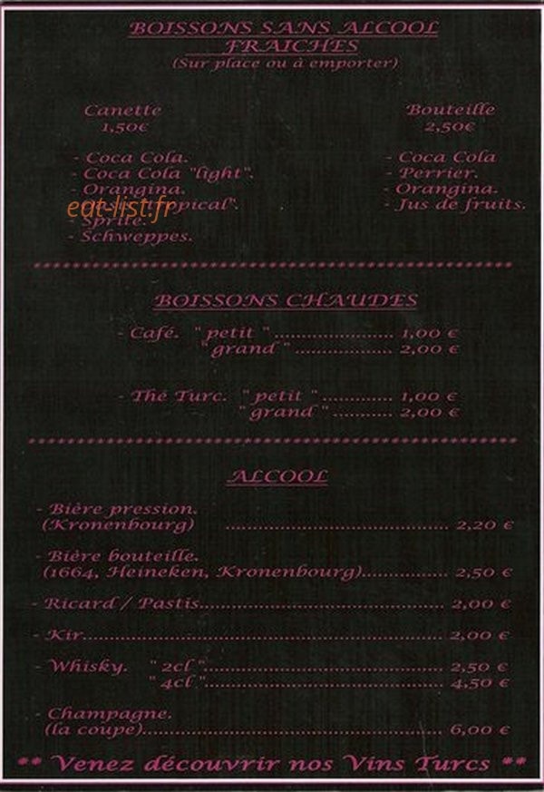 Resto rapid du 13eme — carte page 4
