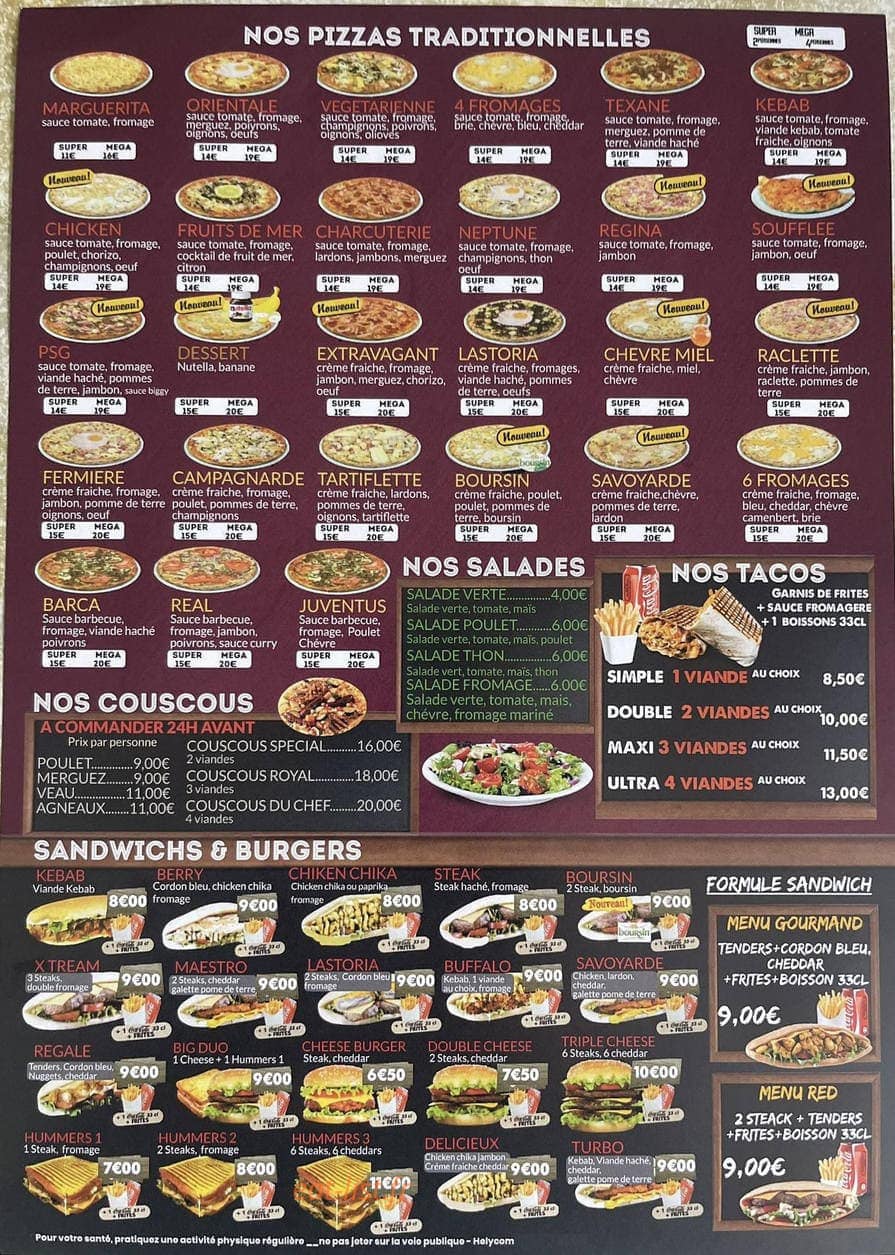 La storia pizza 58 — carte page 1