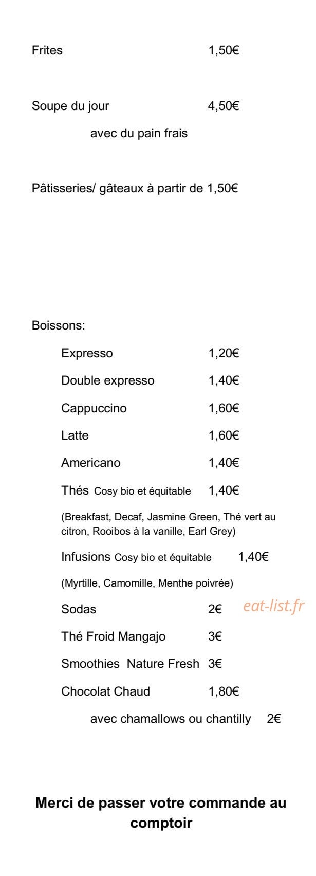 Le Chardon — carte page 2