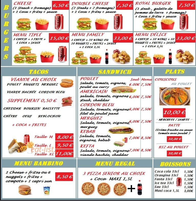 Le petit délice — carte page 4