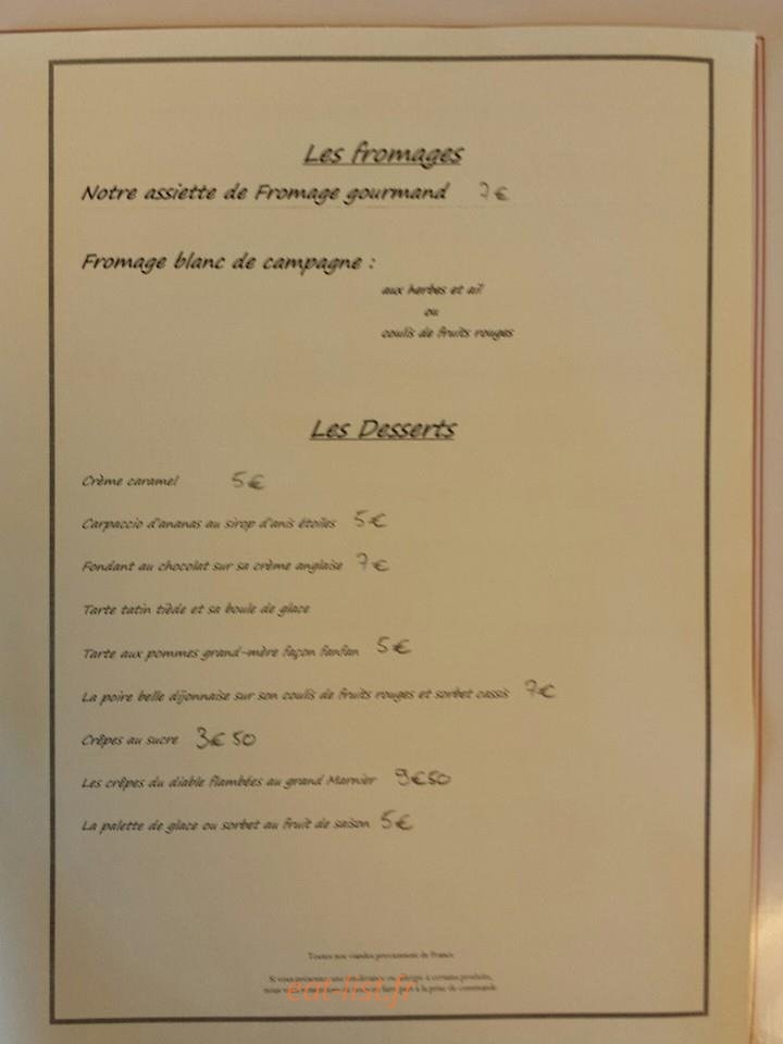 Le relais du Morvan — carte page 5