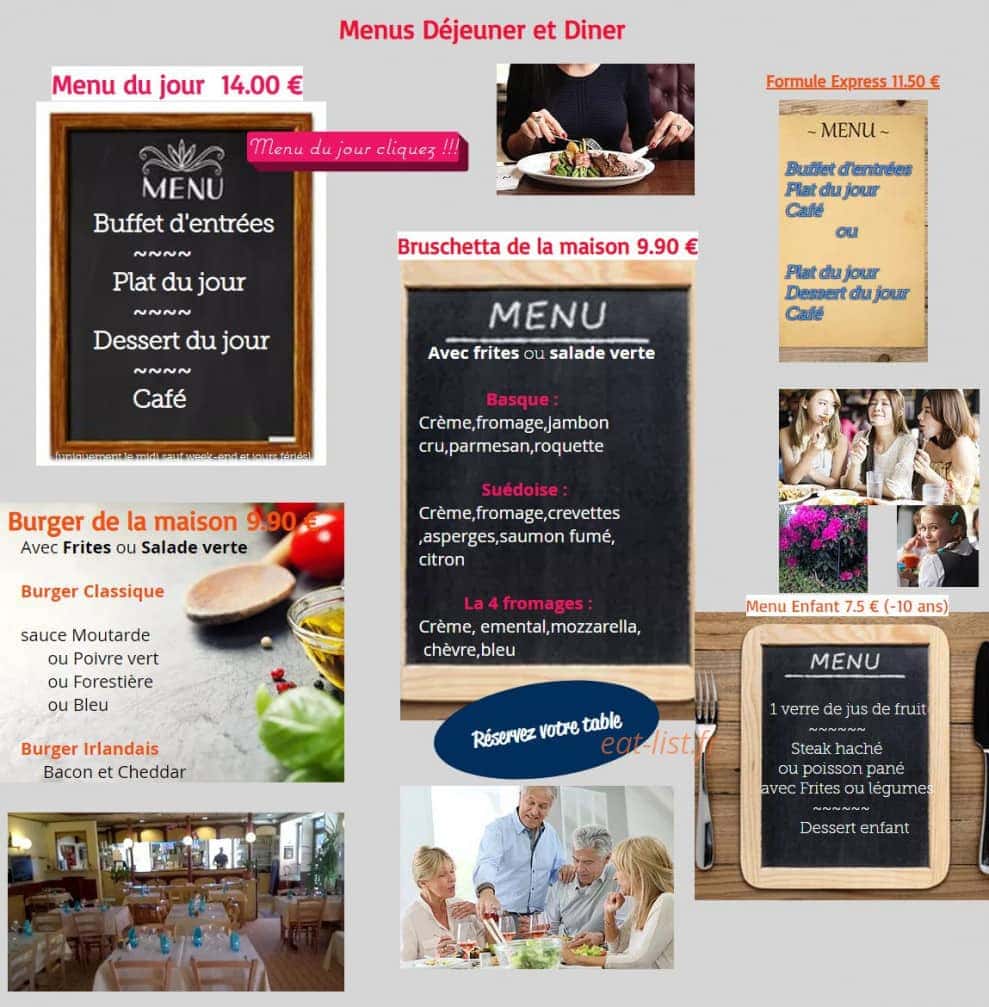 Le Commerce — carte page 2