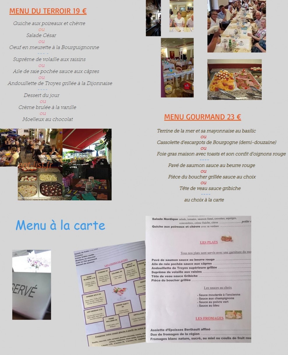 Le Commerce — carte page 1