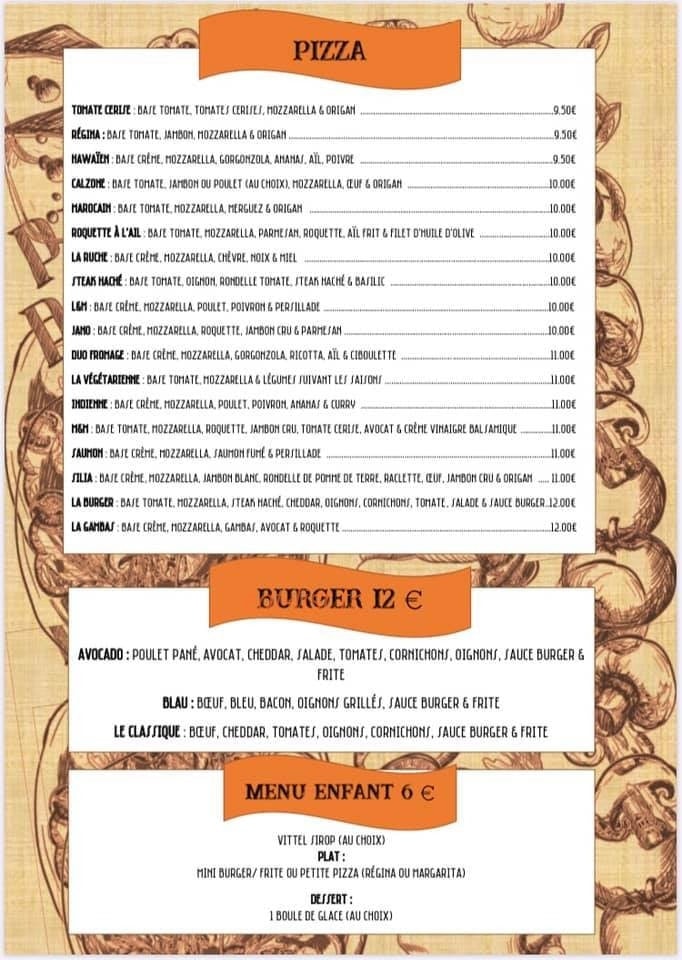 Brassycoise M&M — carte page 2
