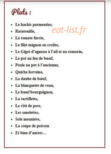 Le Faitout — carte page 2