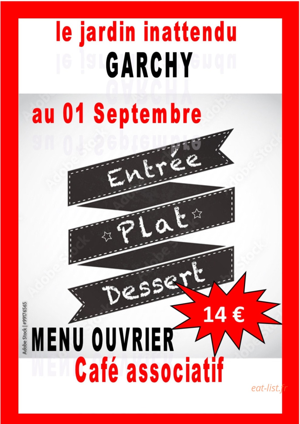 Le Jardin inattendu — carte page 1