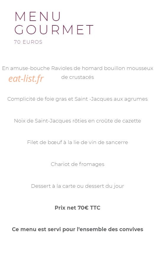 Le Coq Hardi — carte page 4