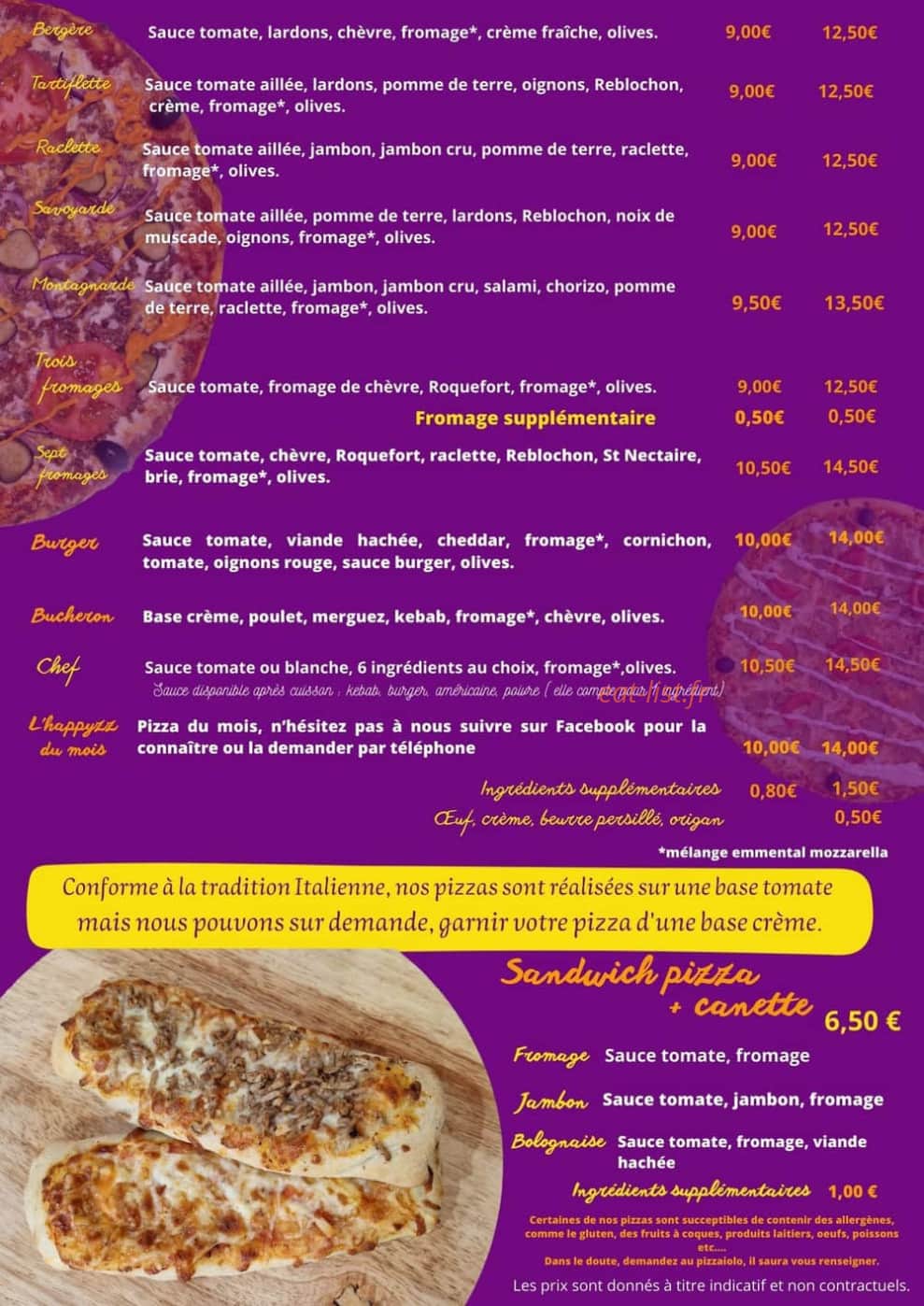 L'Happyzz — carte page 2