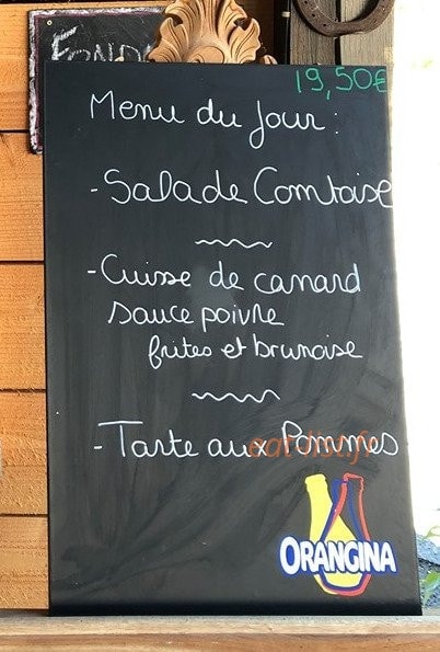 Le New Montcharlet — carte page 1