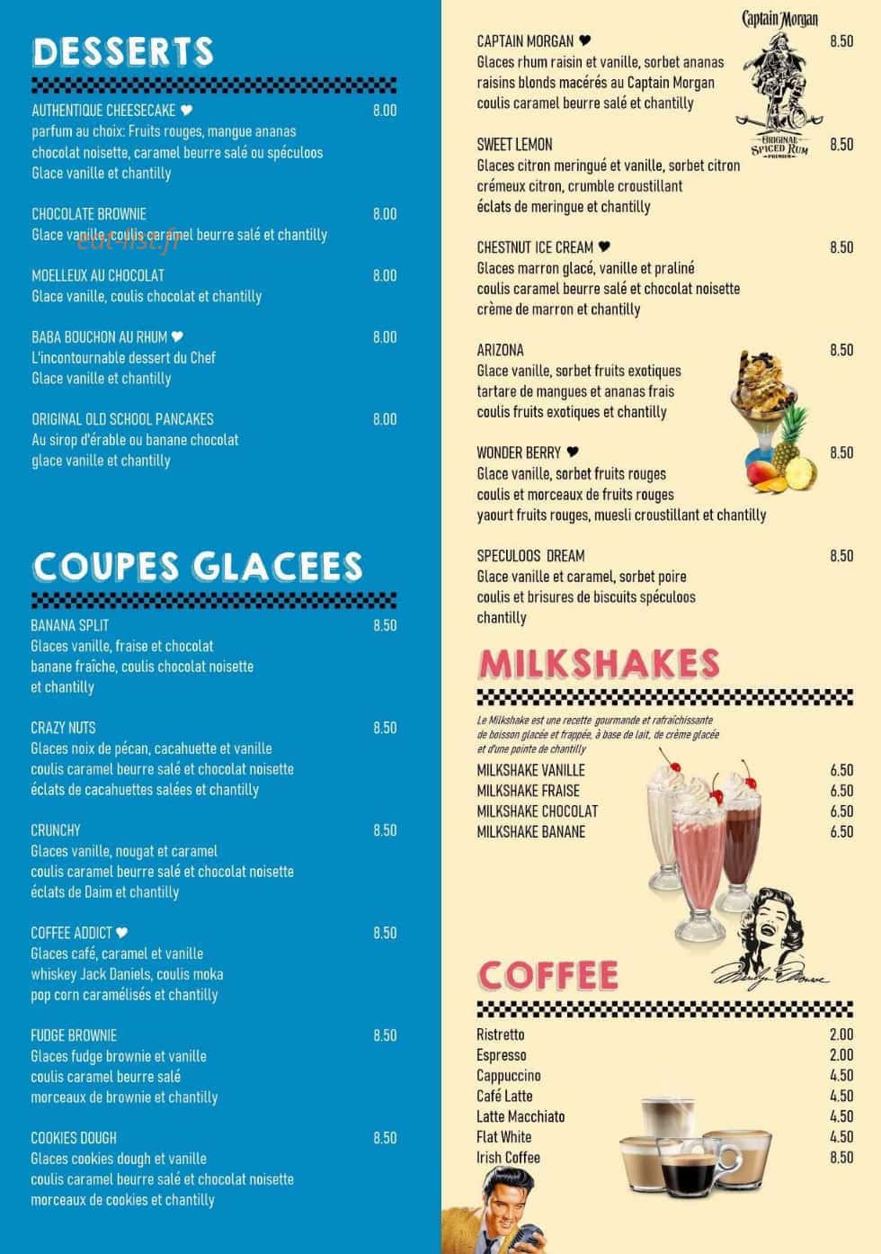 Old School — carte page 3