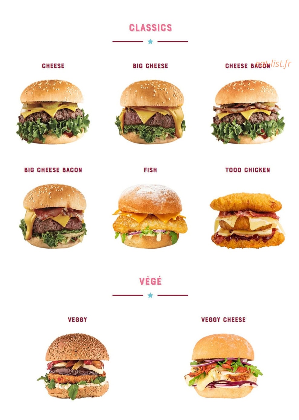 Holly's Diner — carte page 5