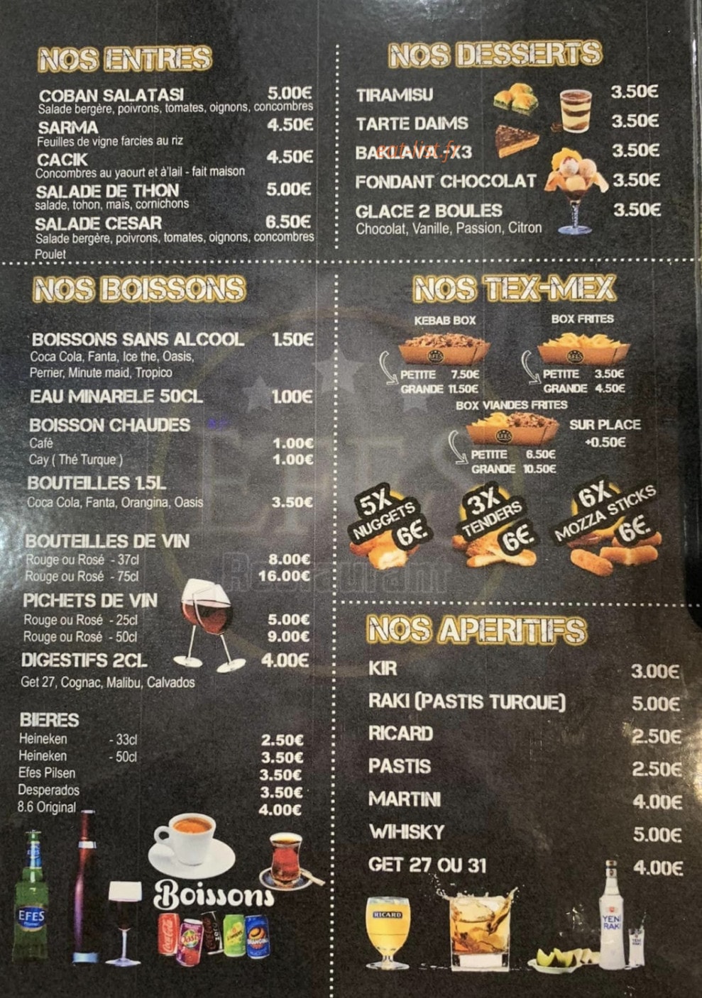 Efes — carte page 1
