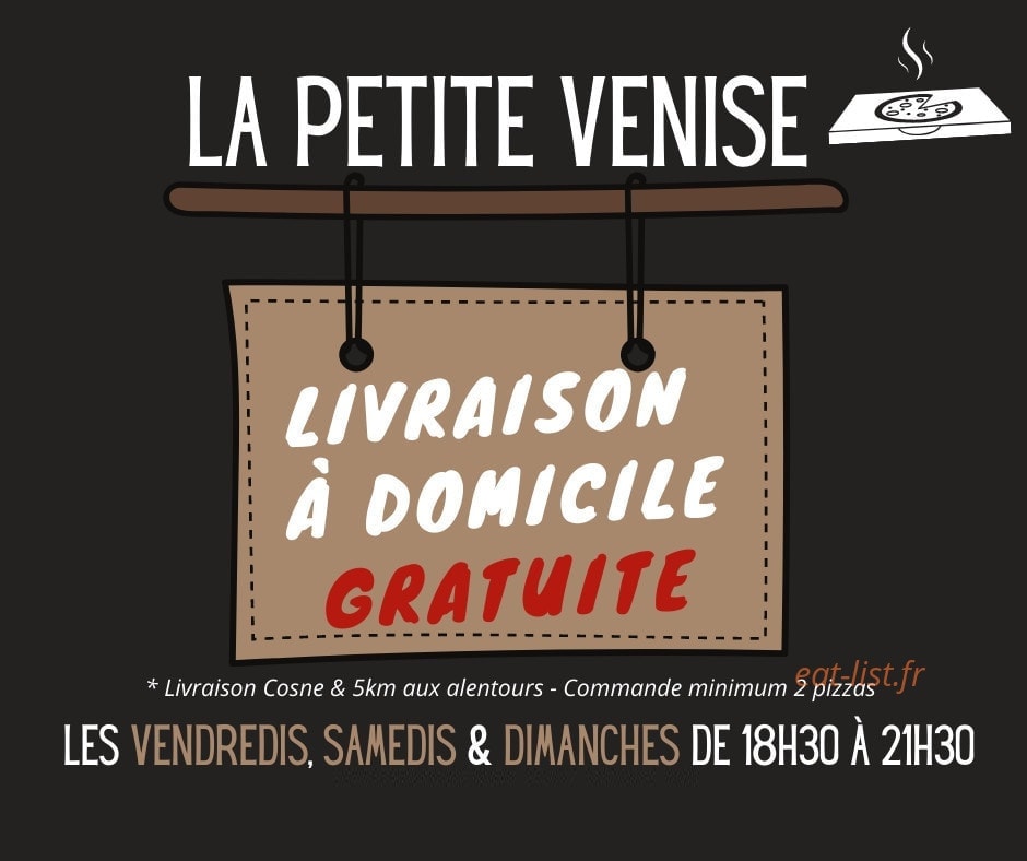 La Petite Venise — carte page 3