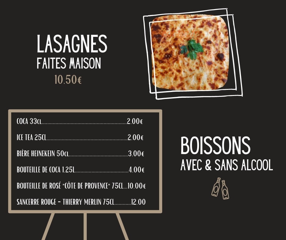La Petite Venise — carte page 2