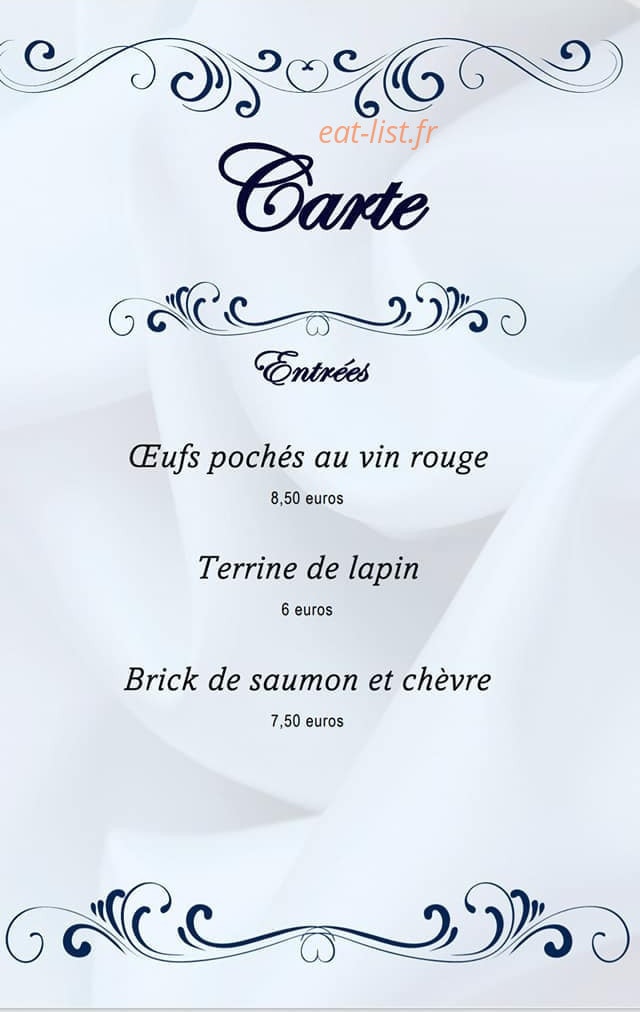 Le Béguin — carte page 1