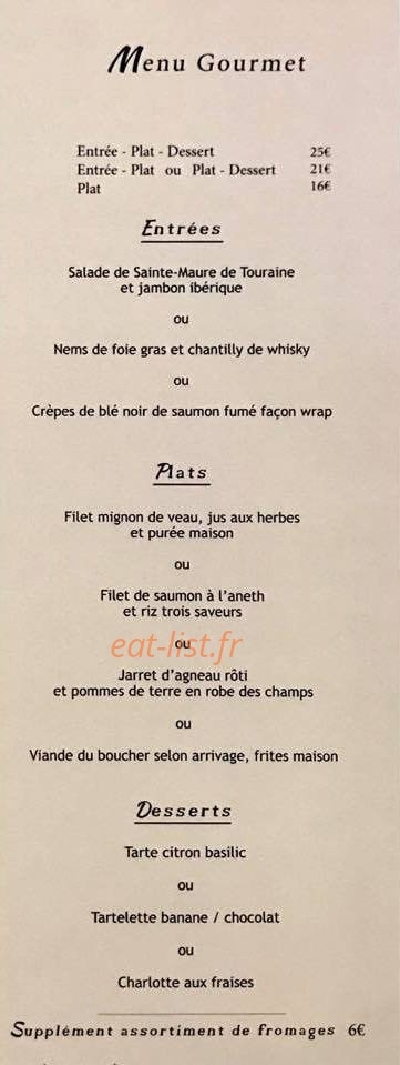 Le M — carte page 1