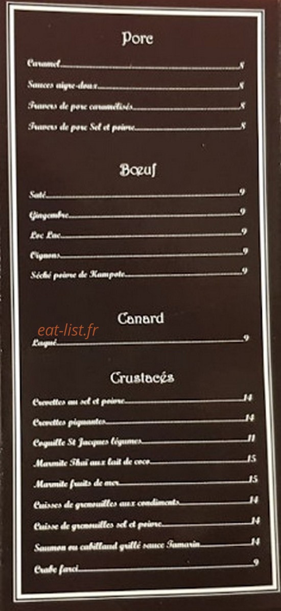 Le Monorom — carte page 2