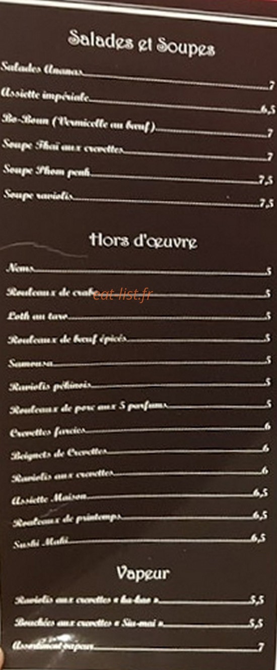 Le Monorom — carte page 1