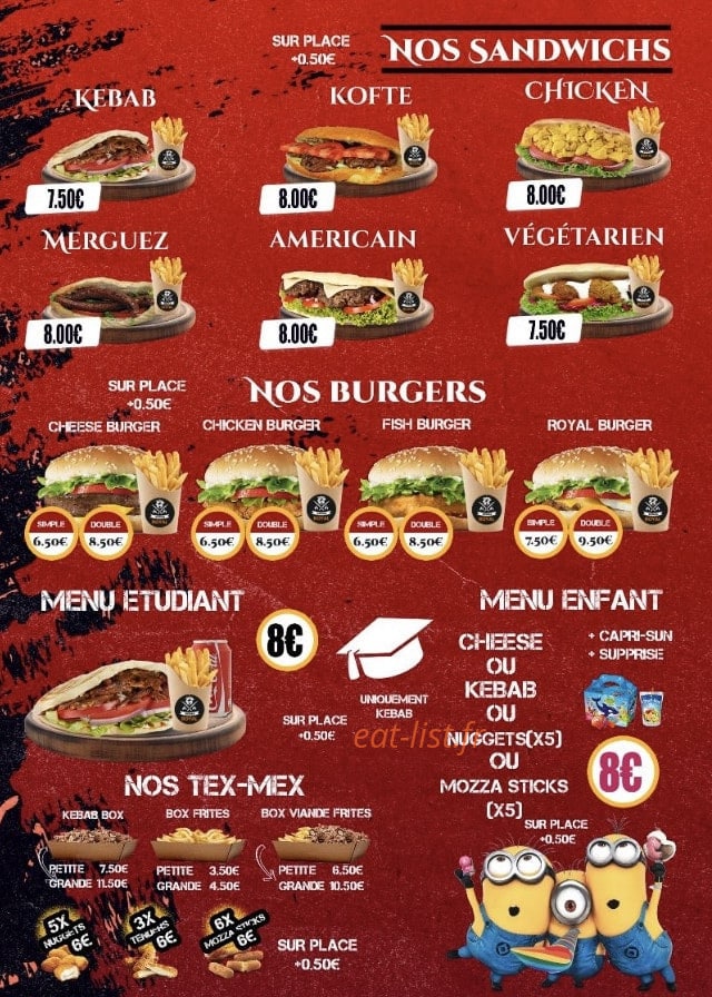 Le Royal — carte page 3