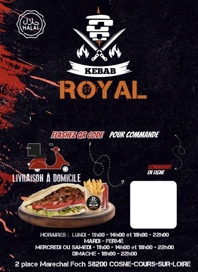 Le Royal — carte page 1