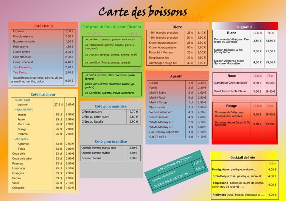 Les jardins d'Herentals — carte page 2