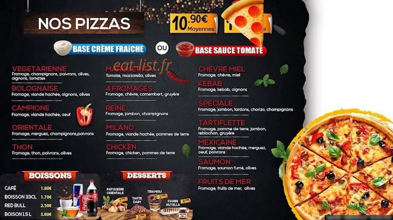O' Delice — carte page 6