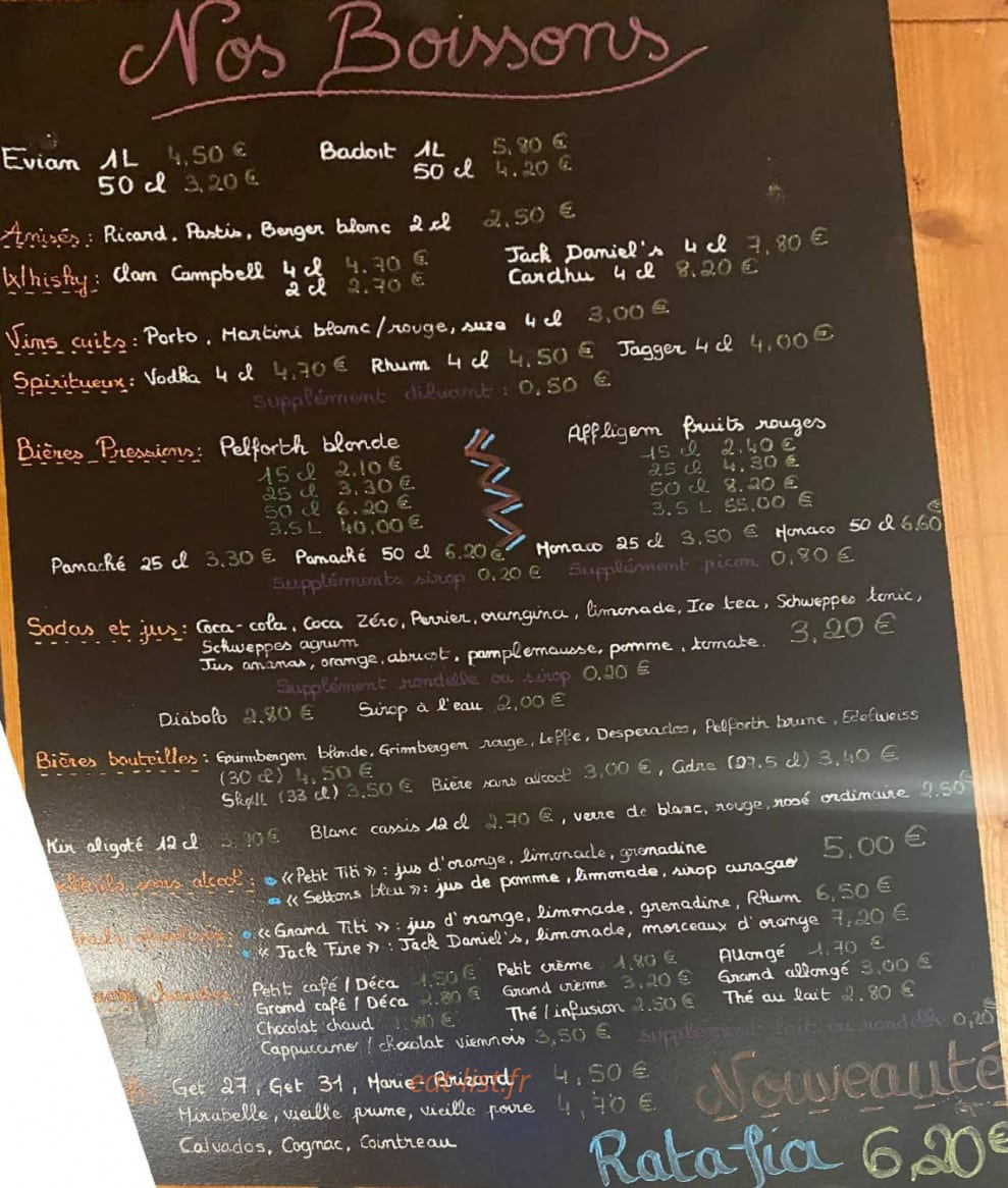 La Sentinelle des Settons — carte page 4