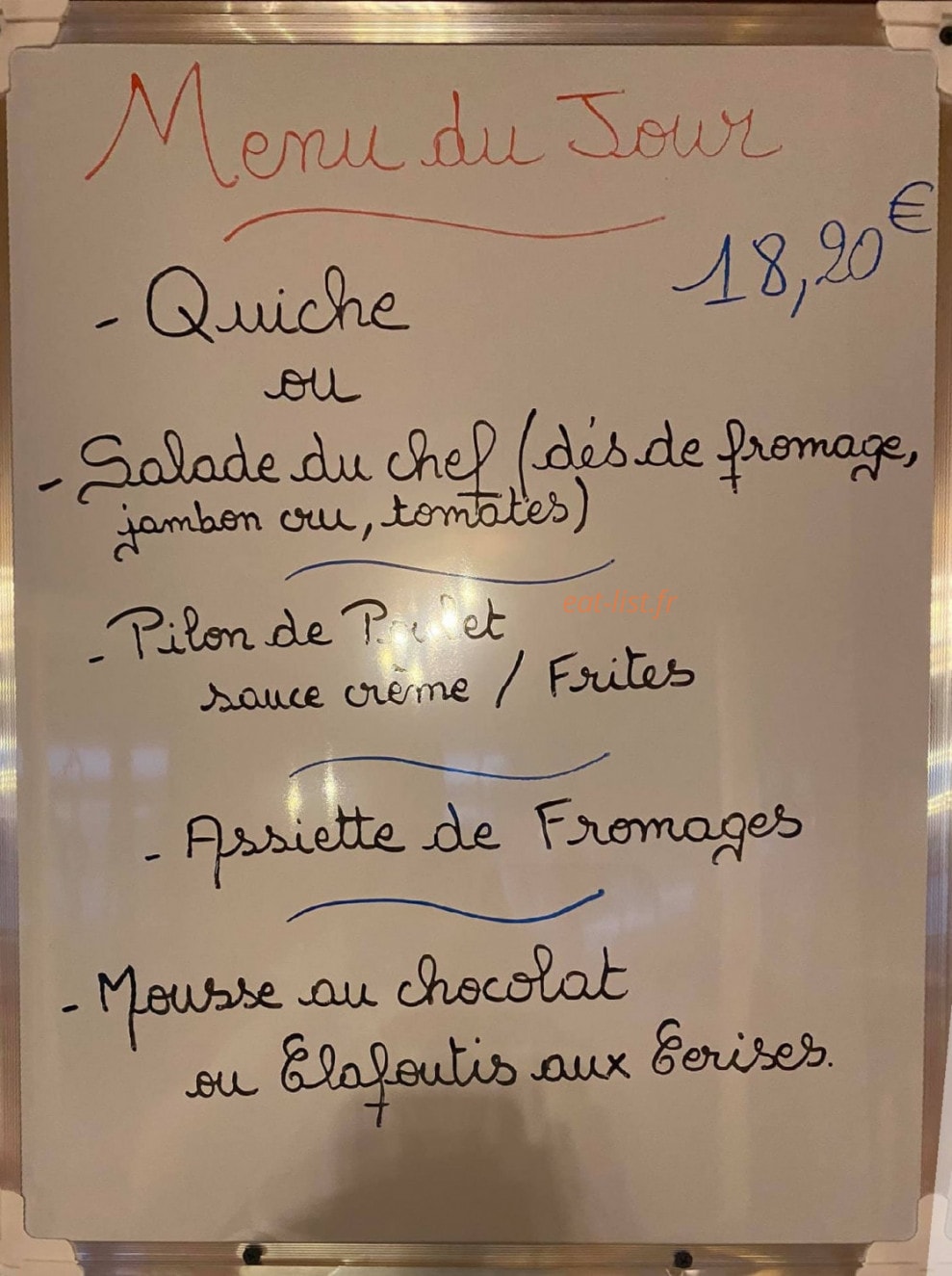 La Sentinelle des Settons — carte page 1