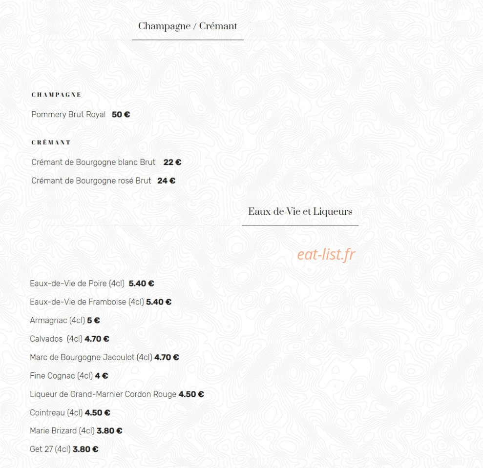 Beau Site — carte page 6