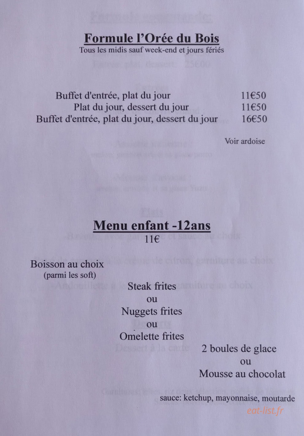 Guinguette à l'orée du bois — carte page 4