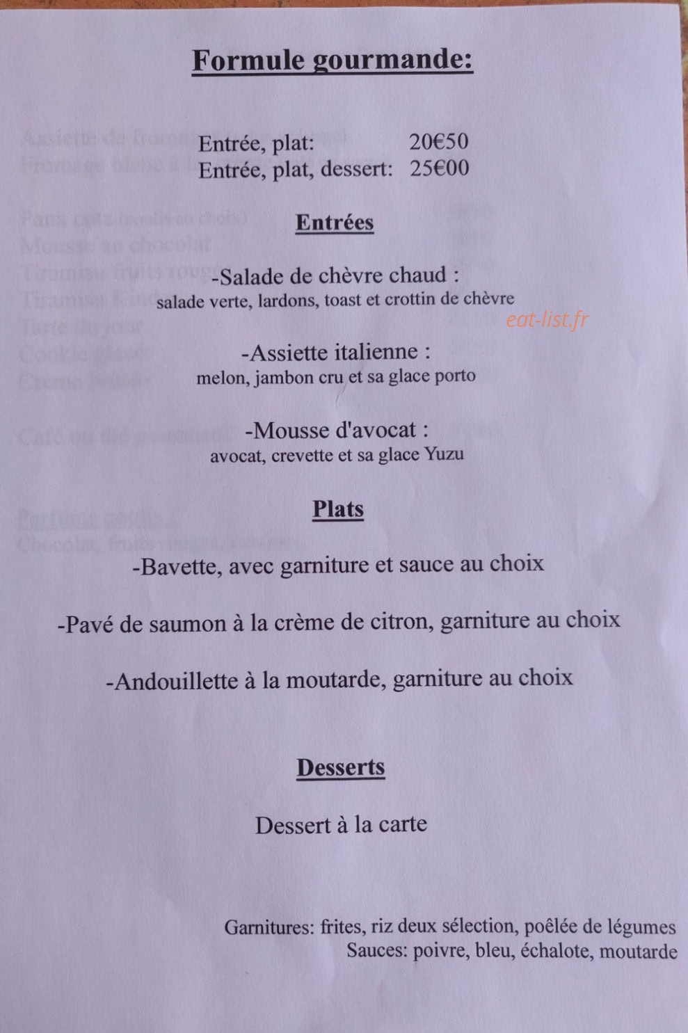 Guinguette à l'orée du bois — carte page 3