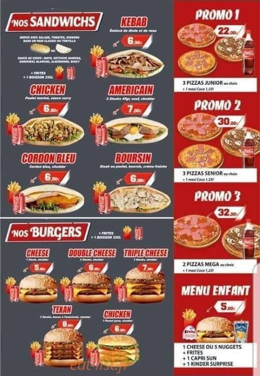 Pizza royal garden — carte page 3