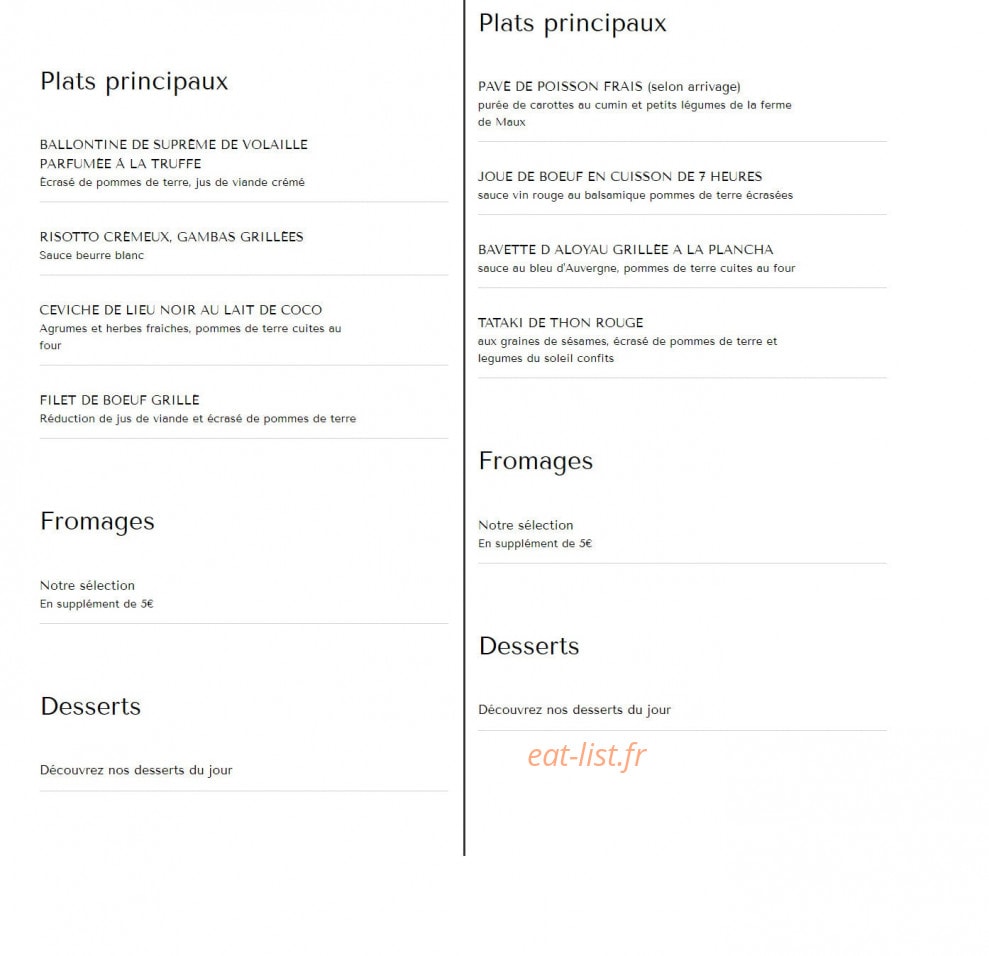 Le Bon Laboureur — carte page 2