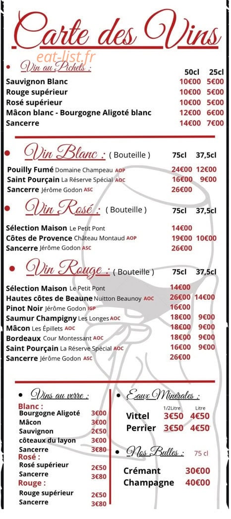chez maxime — carte page 5