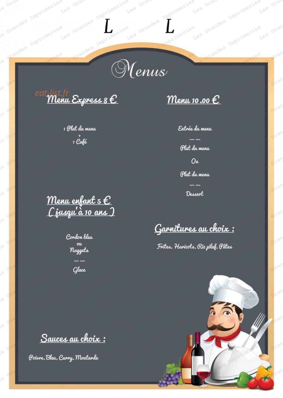 L'escale — carte page 3