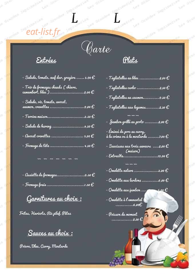 L'escale — carte page 1