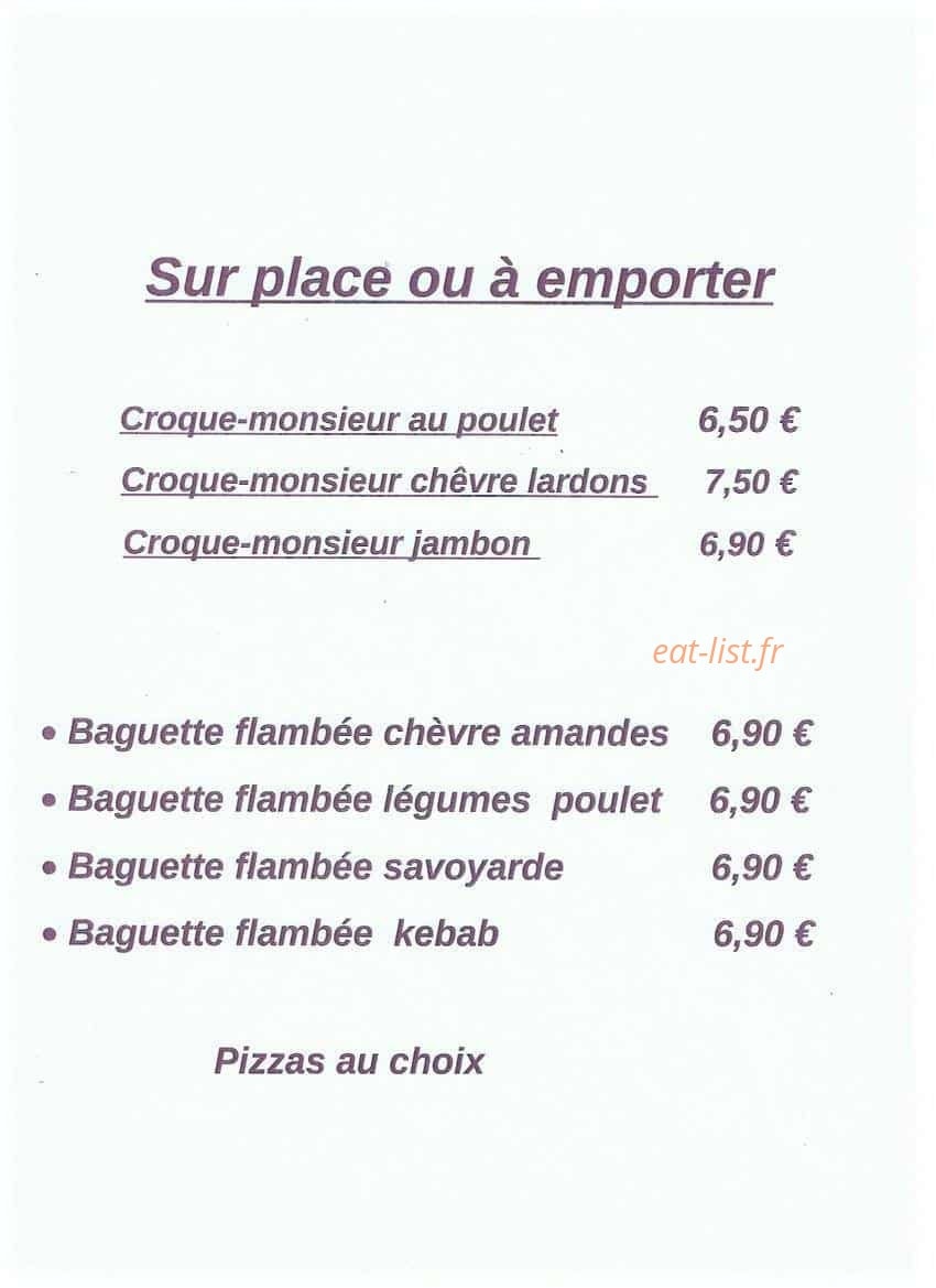 Le Goéland — carte page 6