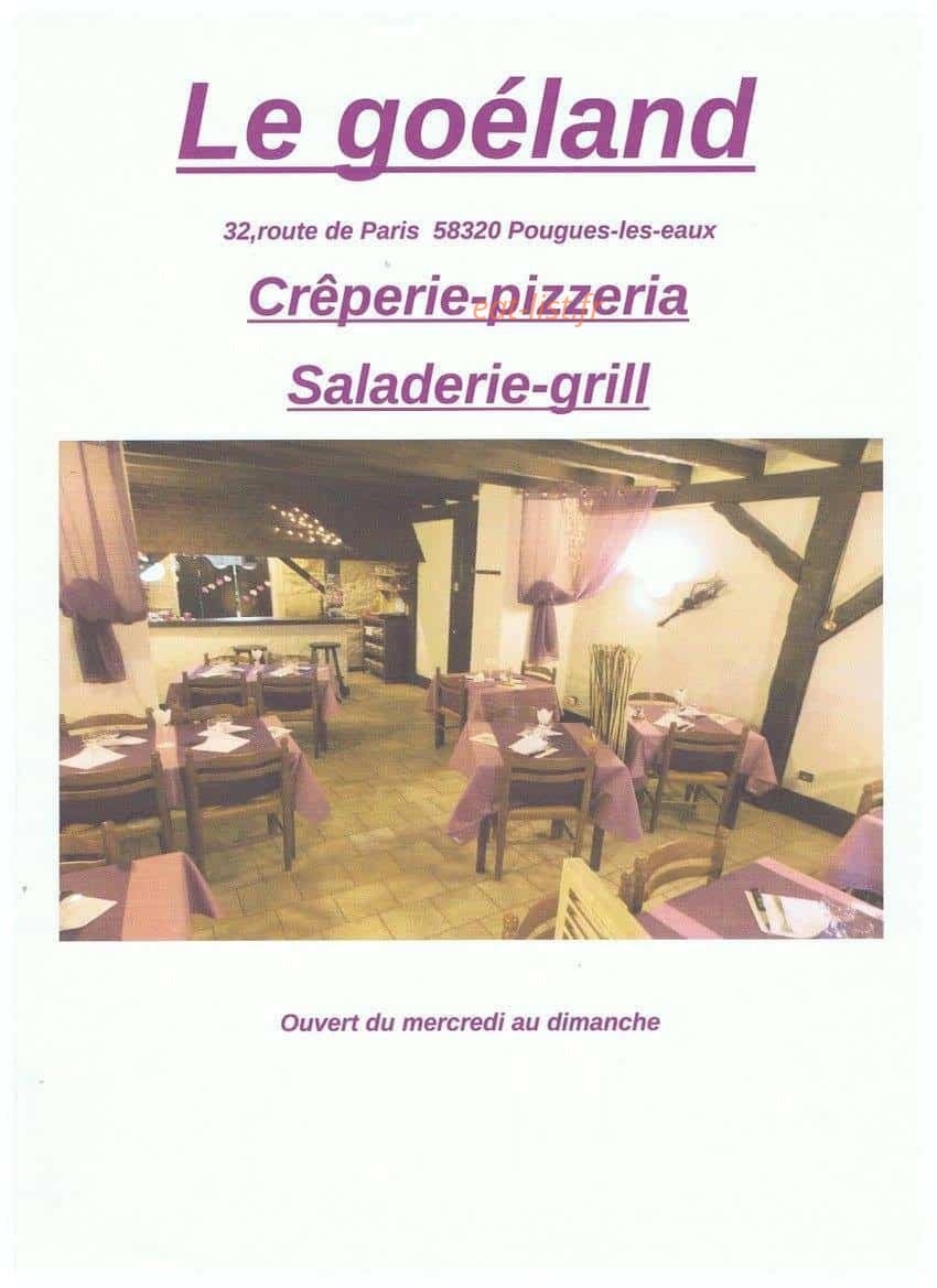 Le Goéland — carte page 1