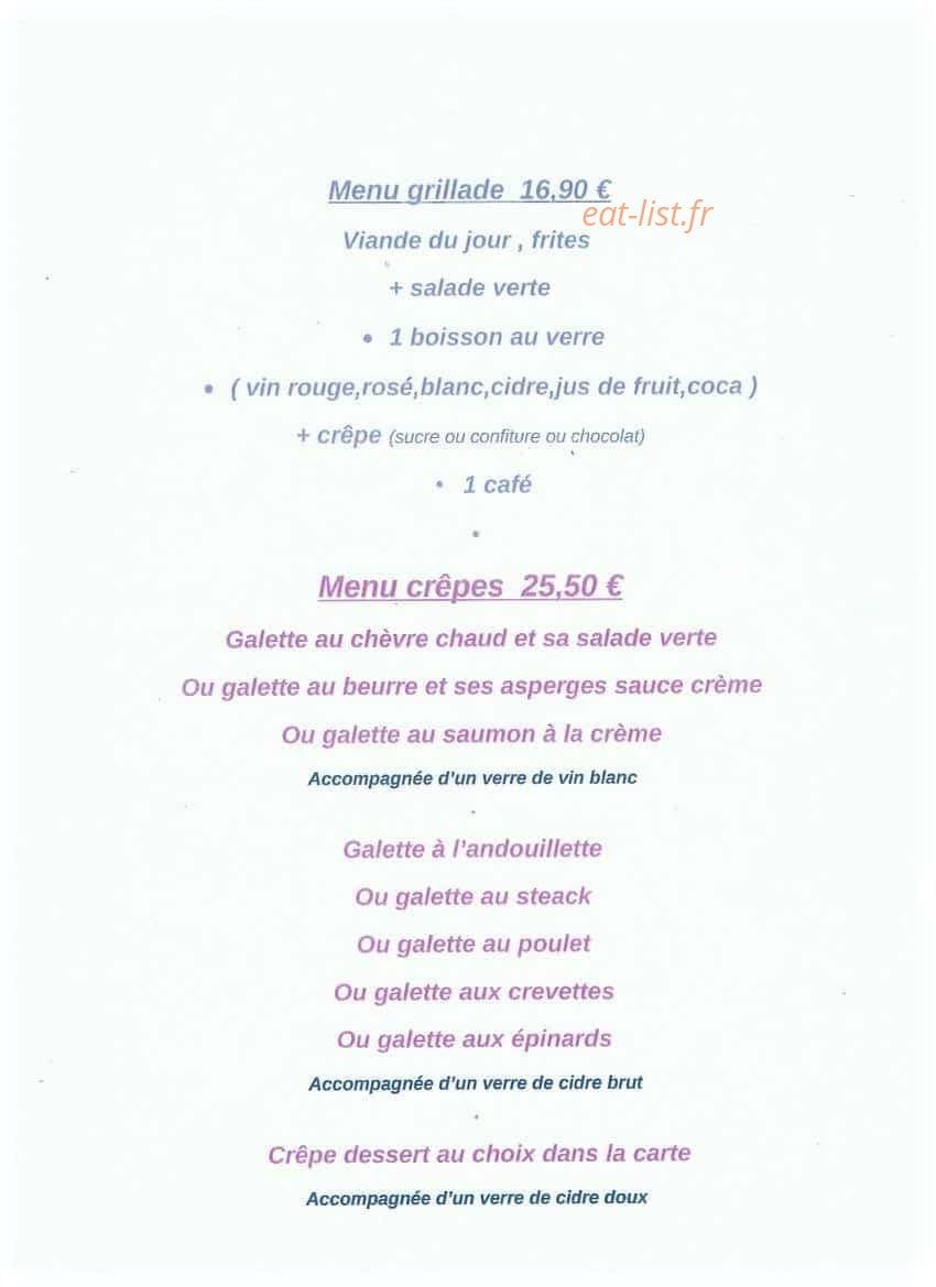Le Goéland — carte page 7