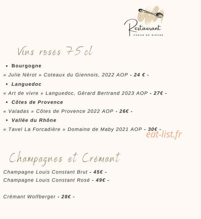 Coeur de Nièvre — carte page 3