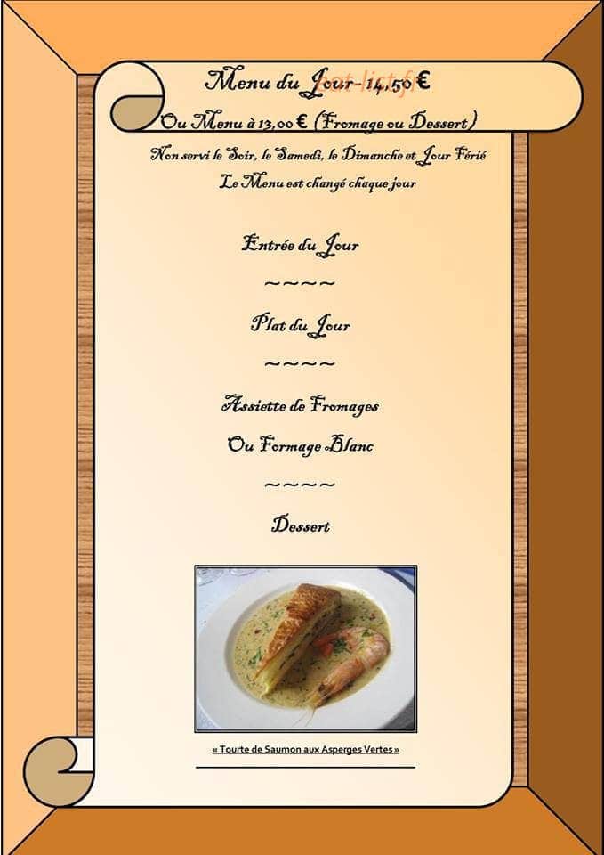 Le Clos de la Bussière — carte page 3