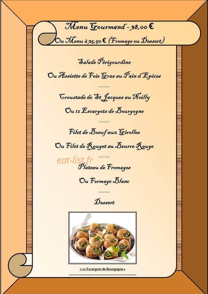 Le Clos de la Bussière — carte page 4