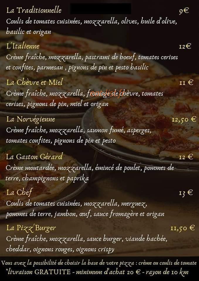 L' Ambition — carte page 3