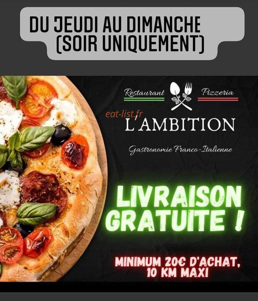 L' Ambition — carte page 1