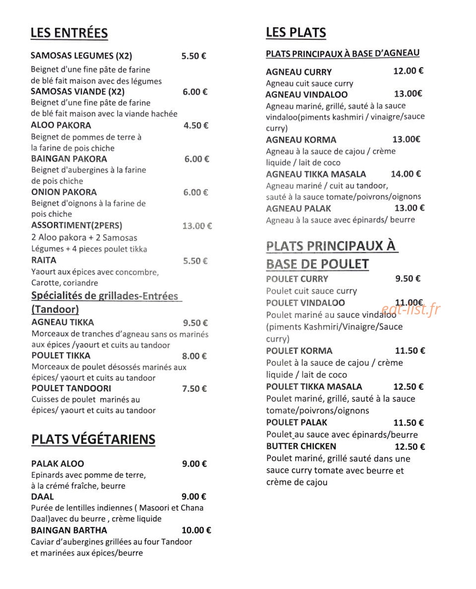 Maison du kerala — carte page 1