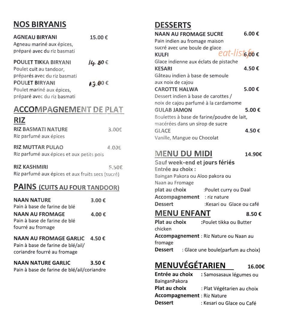 Maison du kerala — carte page 2