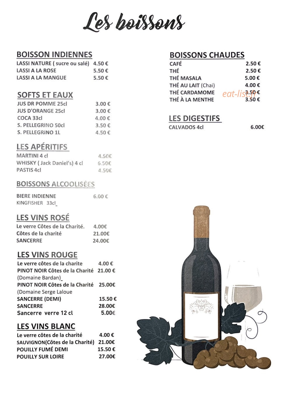 Maison du kerala — carte page 3