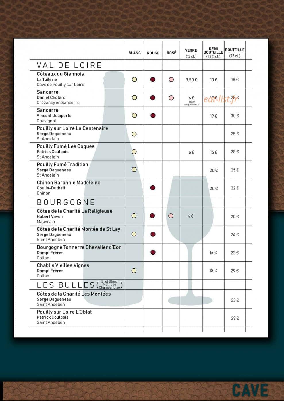 Mille Et Une Feuilles — carte page 2