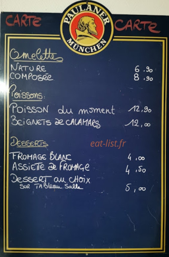 Le Saint Hélène — carte page 2