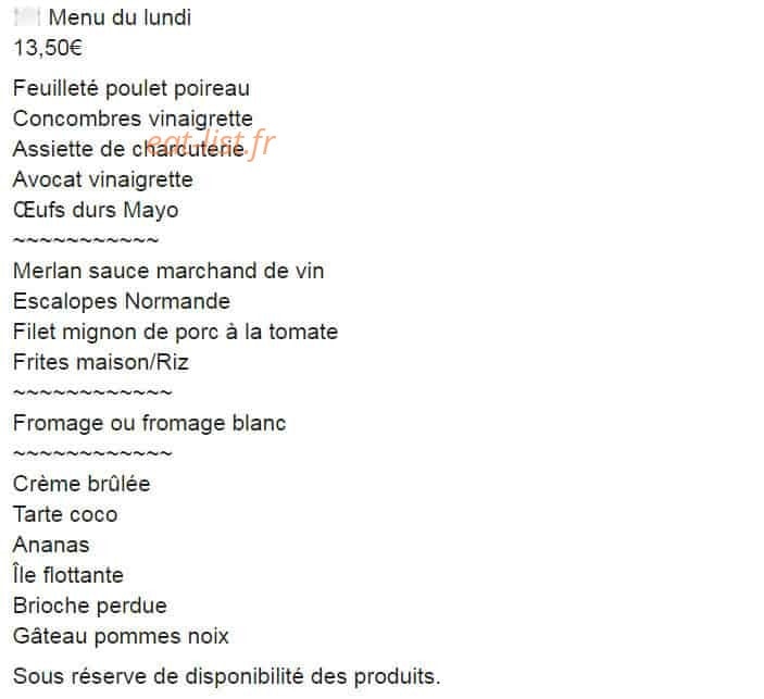 Le p'tit cellois — carte page 1